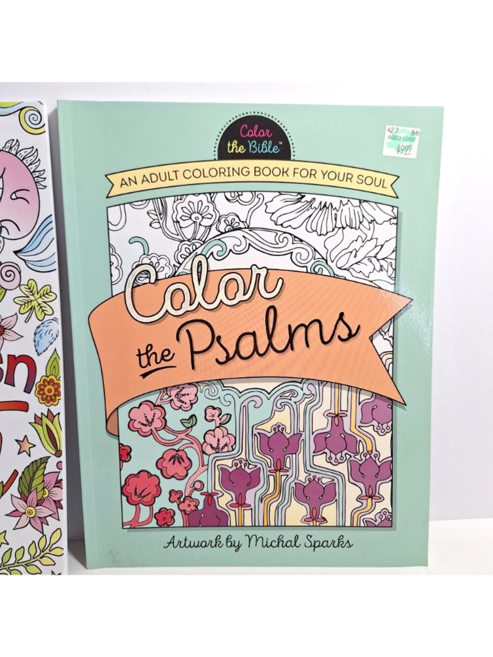Adult Coloring Book Lot Faith Color The Psalms Shine Bright Inspired Escapes - Picture 3 of 11